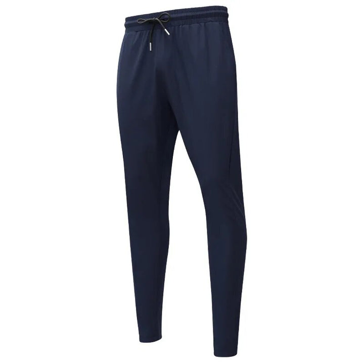 Sébastiaan | Ademende & sneldrogende sportbroek in de kleur Koningsblauw voor heren in Lounge stijl geschikt voor alle seizoenen.