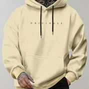 Stijlvolle heren hoodie afbeelding 3