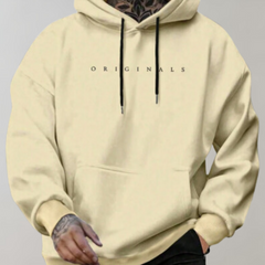 Stijlvolle heren hoodie afbeelding 3