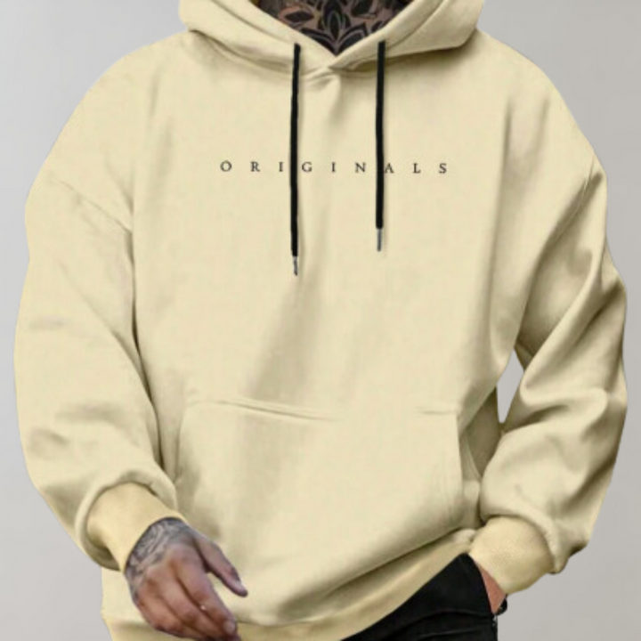 Stijlvolle heren hoodie afbeelding 3