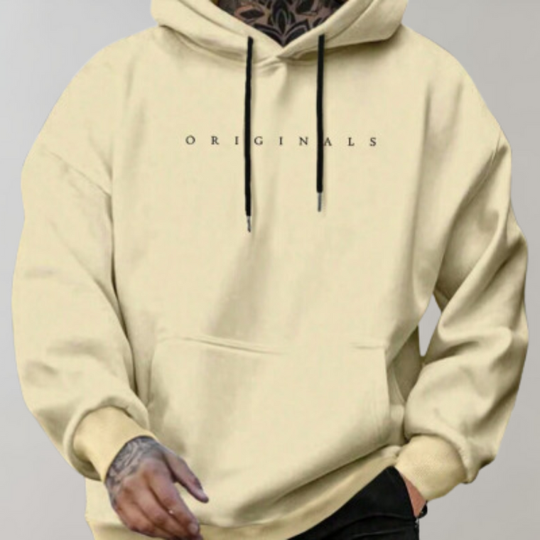 Stijlvolle heren hoodie afbeelding 3