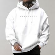 Stijlvolle heren hoodie afbeelding 2