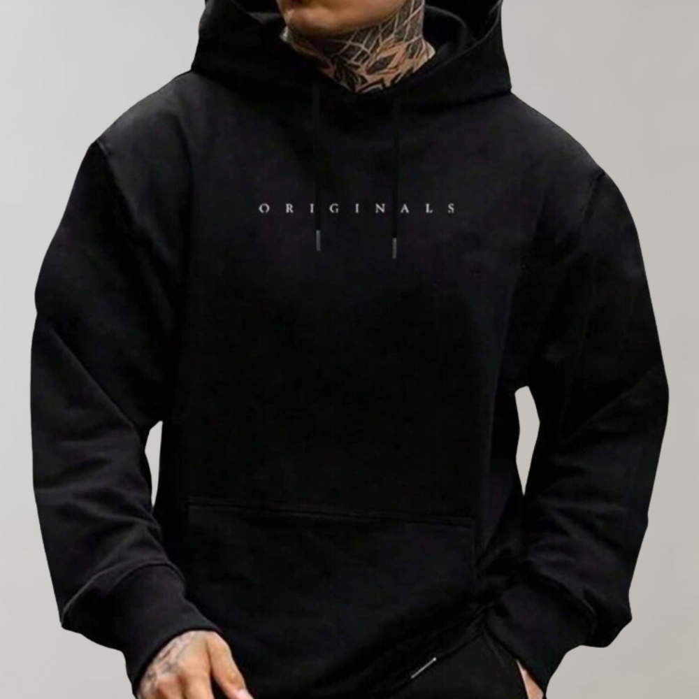 Stijlvolle heren hoodie afbeelding 1