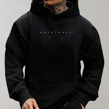 Stijlvolle heren hoodie afbeelding 1
