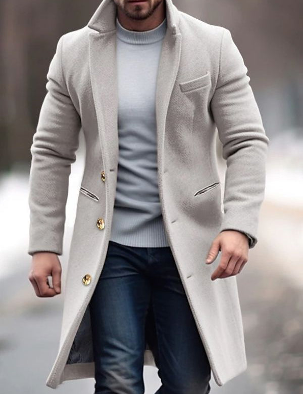 Trendy en comfortabele winterjas, perfect voor stijl en warmte tijdens de herfst en winter. Modieus en casual ontwerp, biedt maximaal comfort op koele dagen en is eenvoudig te combineren met verschillende outfits.