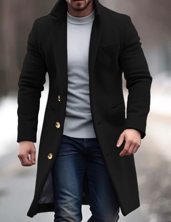 Stijlvolle Comfortabele Winterjas - Perfect voor Herfst en Winter