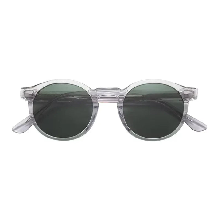 Sep | Zonnebril met gepolariseerde glazen in de kleur Transparant voor heren in stijl ideaal voor de lente.