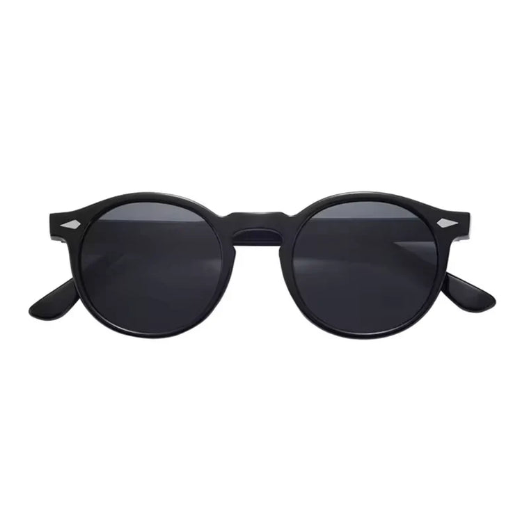 Sep | Zonnebril met gepolariseerde glazen in de kleur Zwart voor heren in stijl ideaal voor de lente.
