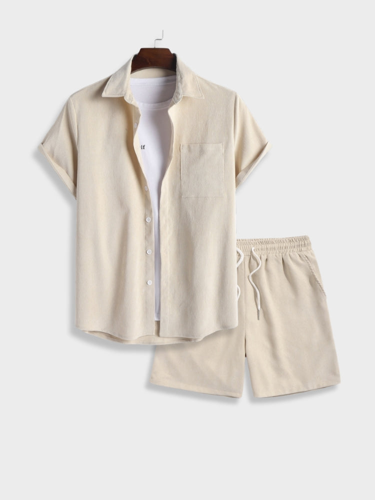 Dexter | Zomerse corduroy set