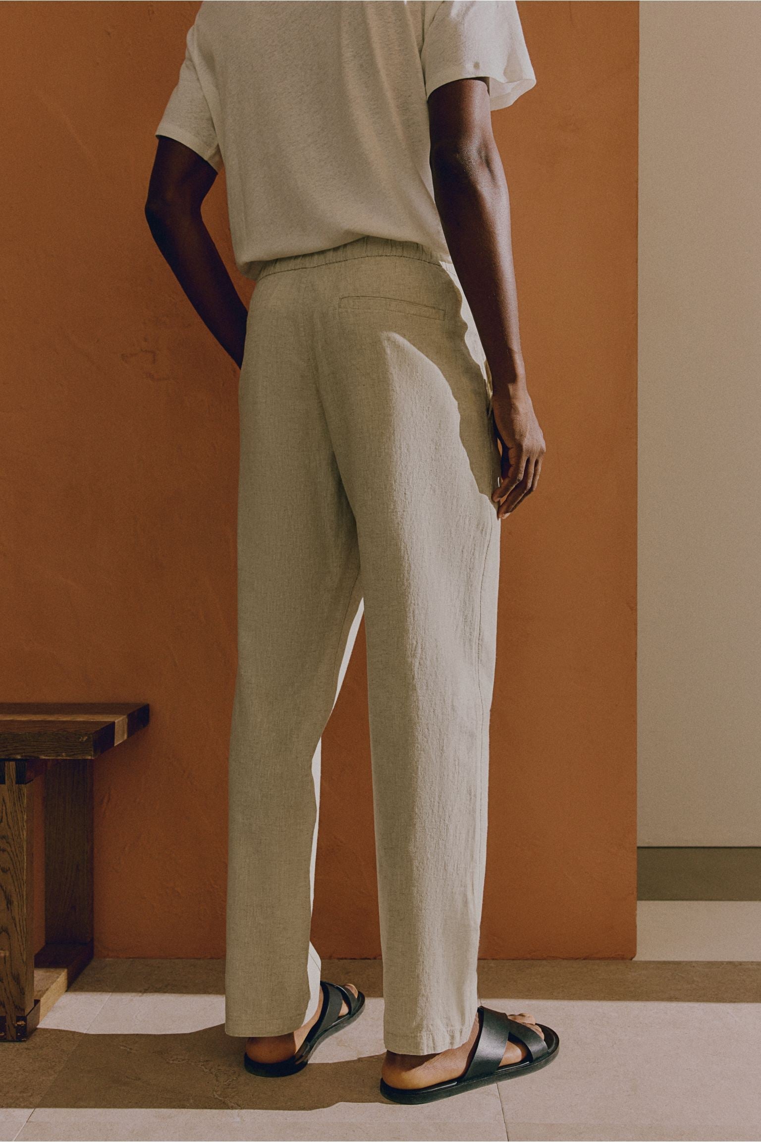 Elise | Comfortabele Katoenen Linnen Broek