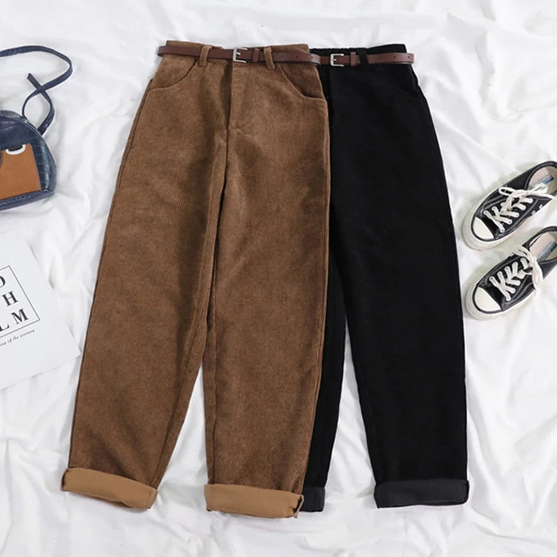 Hilda | Corduroy broek voor dames