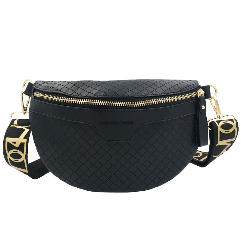 Shana Crossbody Tas | Elegant & Stijlvol in de kleur Zwart voor dames in stijl geschikt voor alle seizoenen.