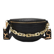 Shana Crossbody Tas | Elegant & Stijlvol in de kleur Zwart voor dames in stijl geschikt voor alle seizoenen.