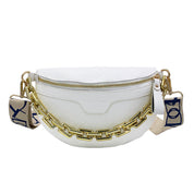 Shana Crossbody Tas | Elegant & Stijlvol in de kleur Wit voor dames in stijl geschikt voor alle seizoenen.