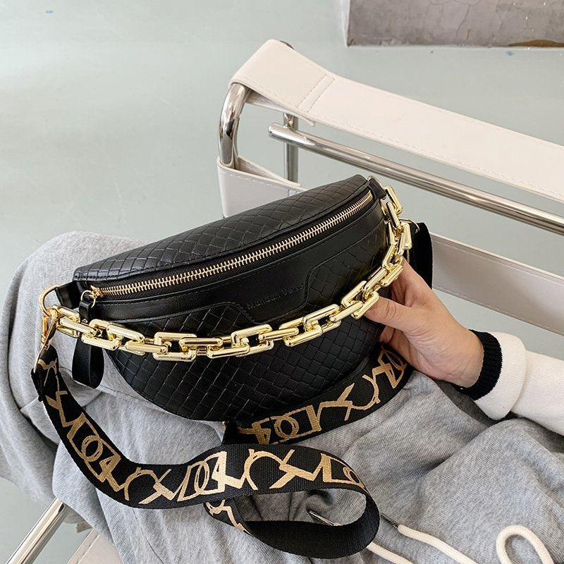 Shana Crossbody Tas | Elegant & Stijlvol in de kleur Zwart voor dames in stijl geschikt voor alle seizoenen.