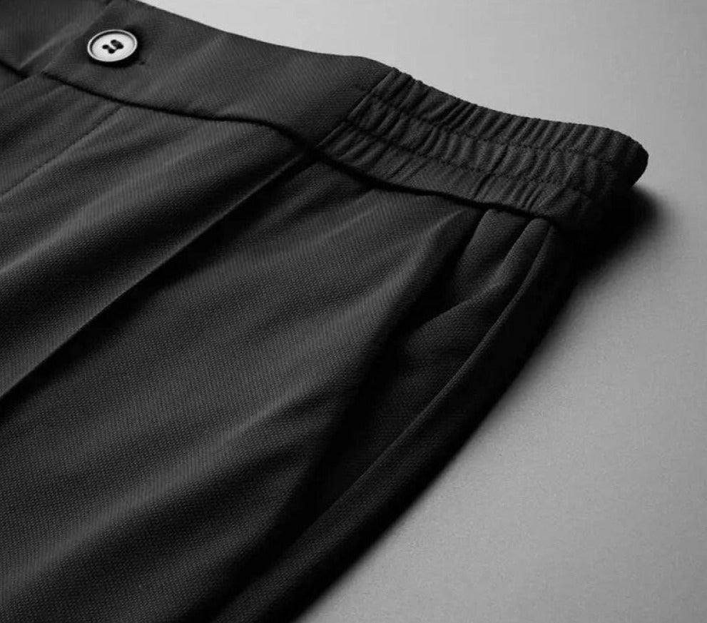 Shaun | Zomerse zakenreis set voor heren in de kleur Zwart voor heren in stijl ideaal voor de zomer.