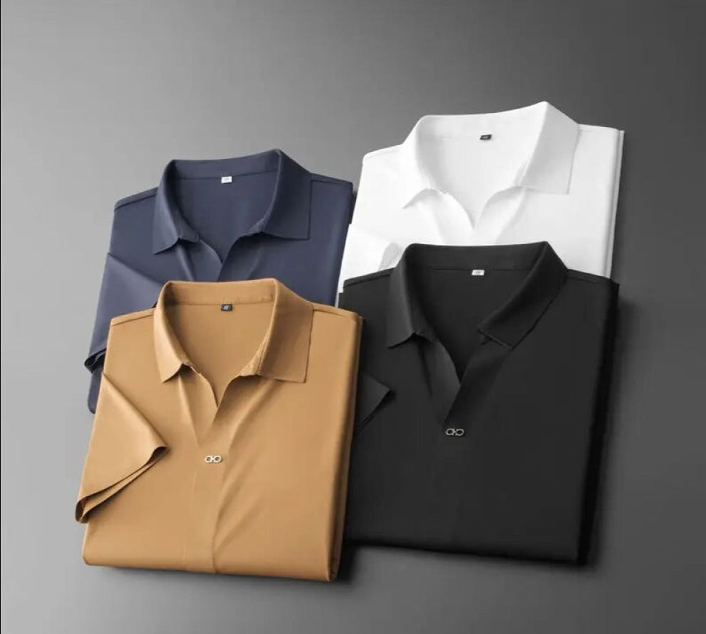 Shaun | Zomerse zakenreis set voor heren in de kleur Zwart voor heren in stijl ideaal voor de zomer.