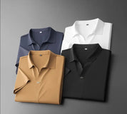 Shaun | Zomerse zakenreis set voor heren in de kleur Zwart voor heren in stijl ideaal voor de zomer.
