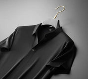 Shaun | Zomerse zakenreis set voor heren in de kleur Zwart voor heren in stijl ideaal voor de zomer.