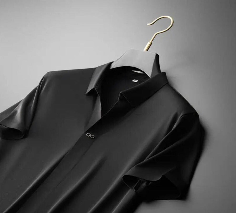 Shaun | Zomerse zakenreis set voor heren in de kleur Zwart voor heren in stijl ideaal voor de zomer.