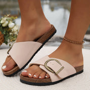 Silke | Stijlvolle Comfort Slippers met Gesp