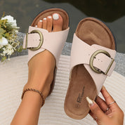 Silke | Stijlvolle Comfort Slippers met Gesp
