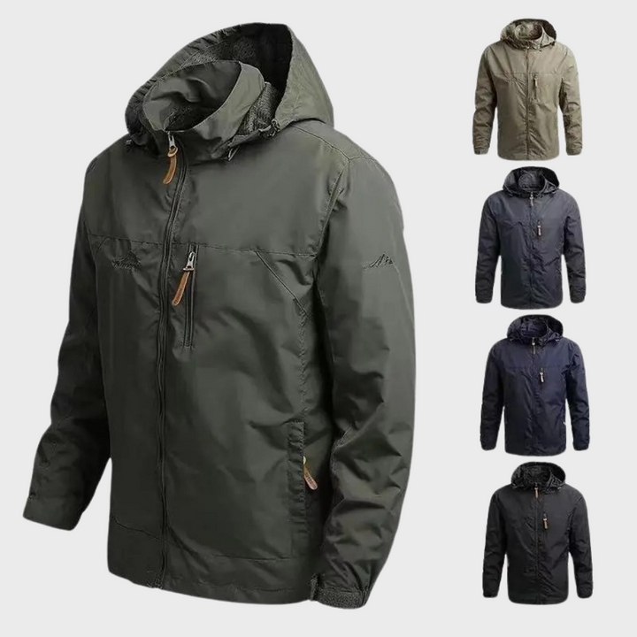 Warm en waterdicht jack afbeelding 6