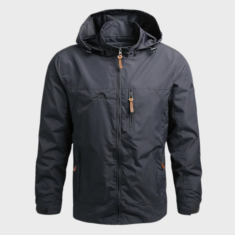 Warm en waterdicht jack afbeelding 4