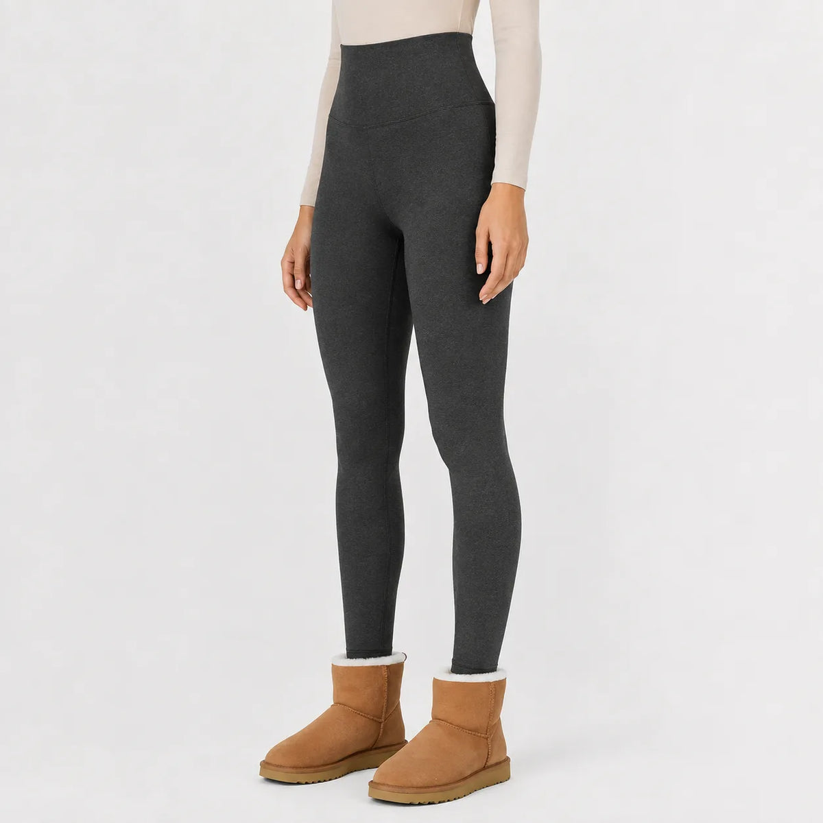 High waist leggings slim fit