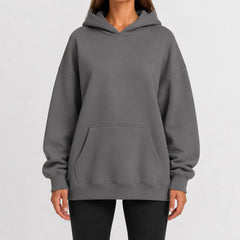 Oversized hoodie met capuchon