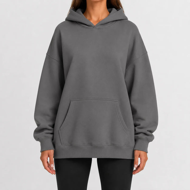 Oversized hoodie met capuchon