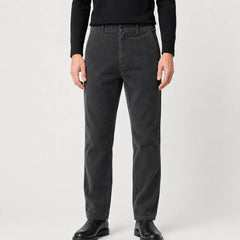 Pantalons straight leg corduroy