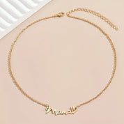 Sophie | Stijlvolle Mama Hart Hanger Halsketting