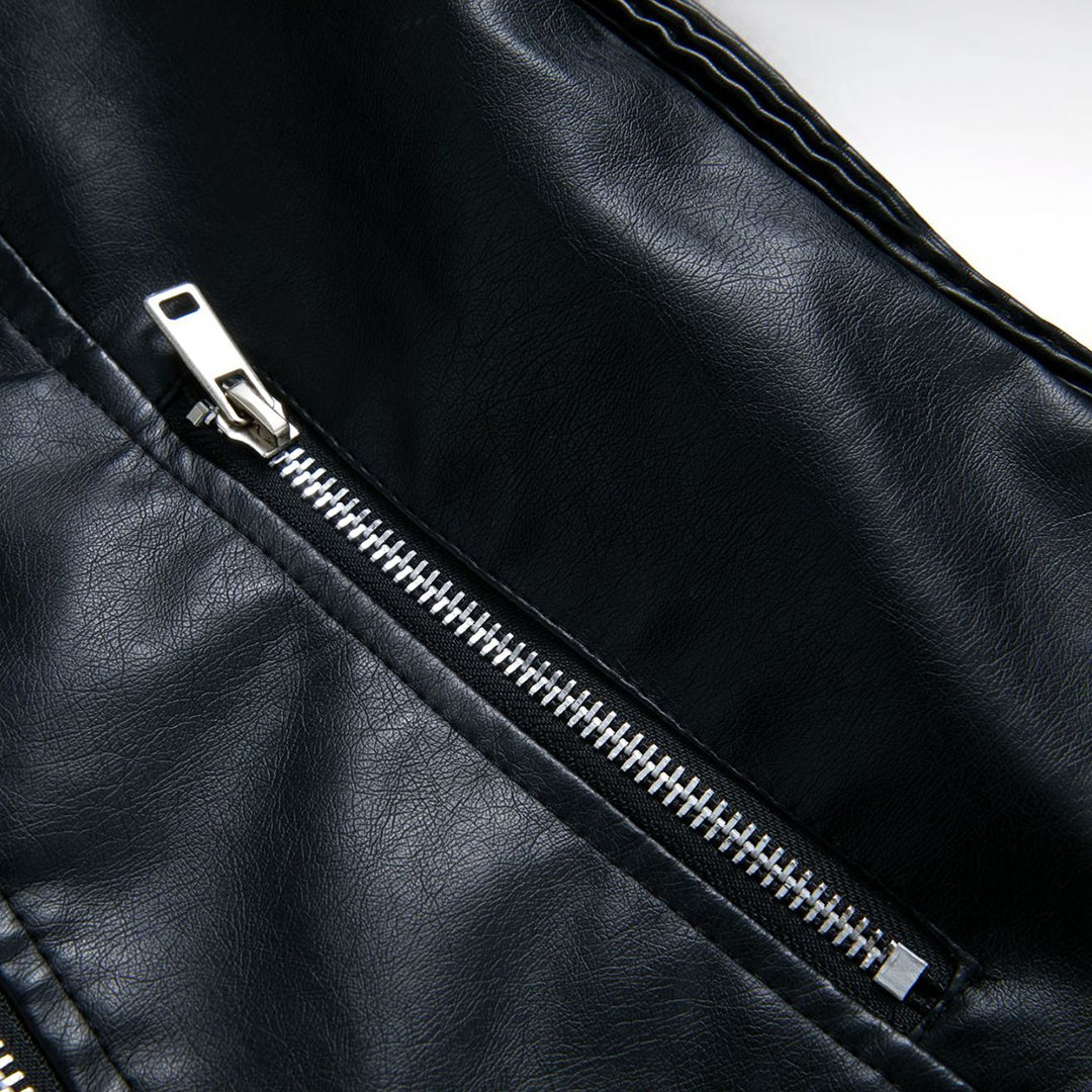 Sophie | Stijlvolle leren jas in de kleur Zwart voor dames in stijl ideaal voor de herfst.
