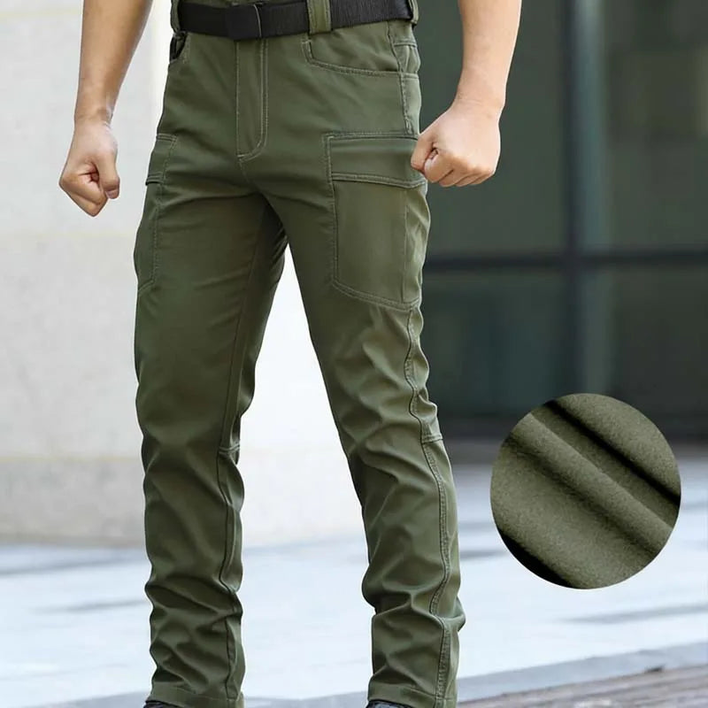 Cargo broeken met meerdere cargo pockets