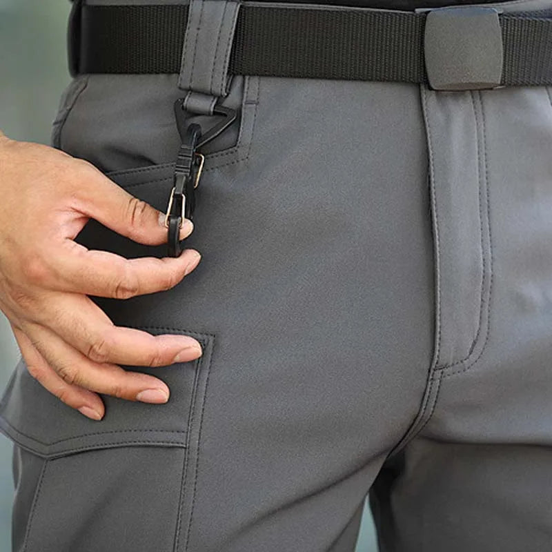 Cargo broeken met meerdere cargo pockets