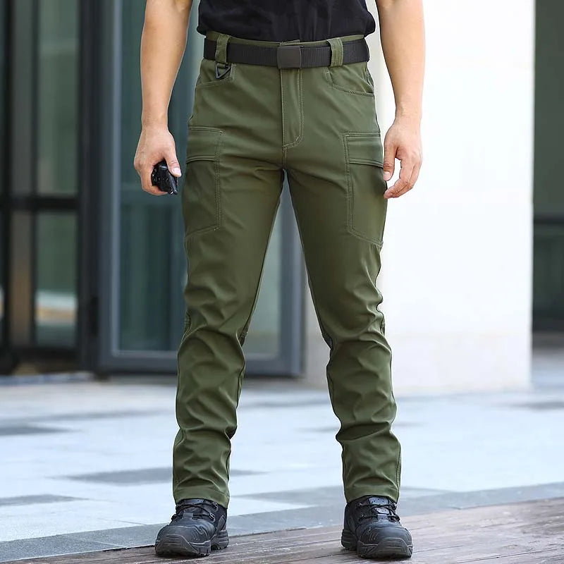 Cargo broeken met meerdere cargo pockets