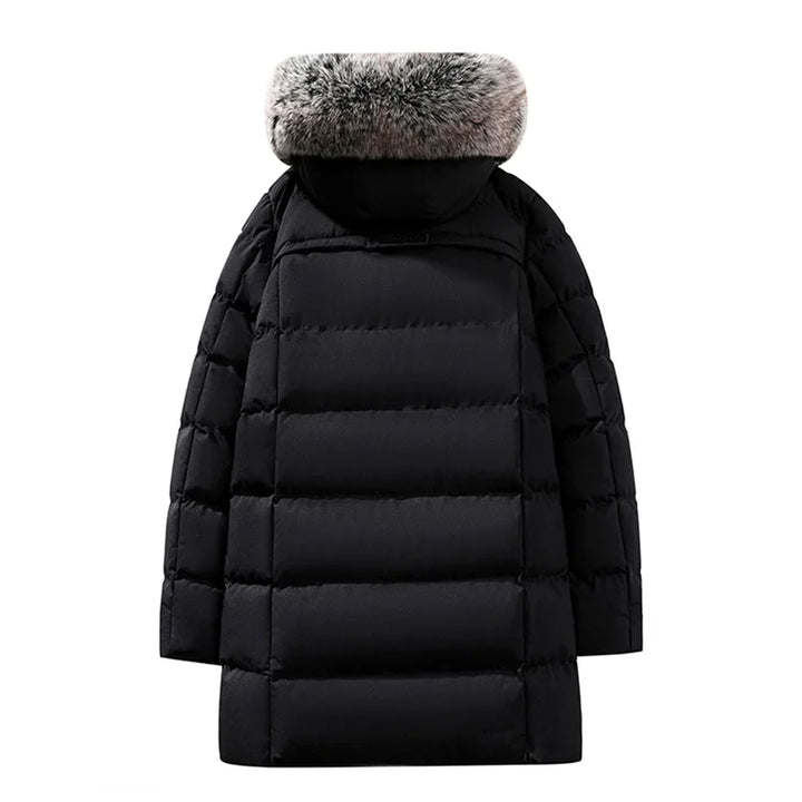 Parka met faux fur capuchon