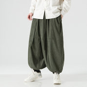 Stijn | Comfortabele stretch broek in de kleur Groen voor heren in stijl geschikt voor alle seizoenen.