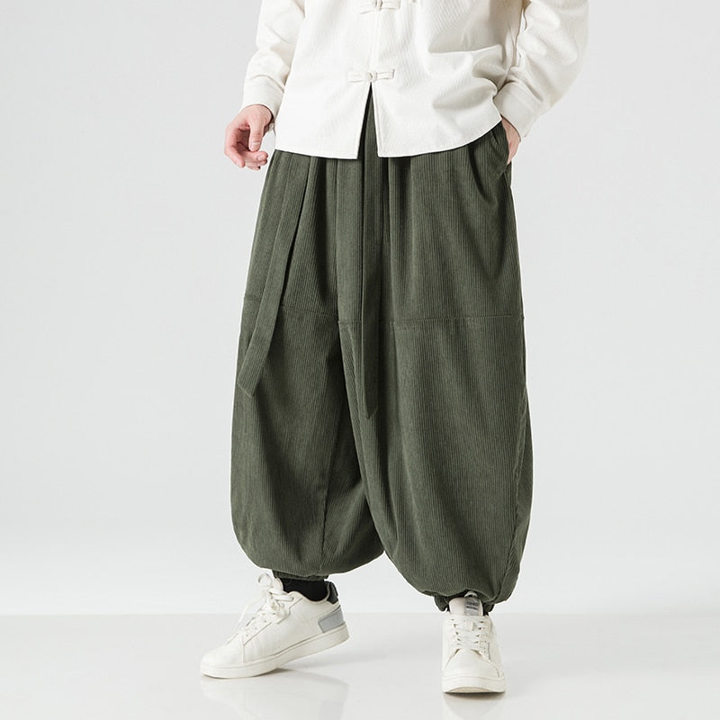 Stijn | Comfortabele stretch broek in de kleur Groen voor heren in stijl geschikt voor alle seizoenen.