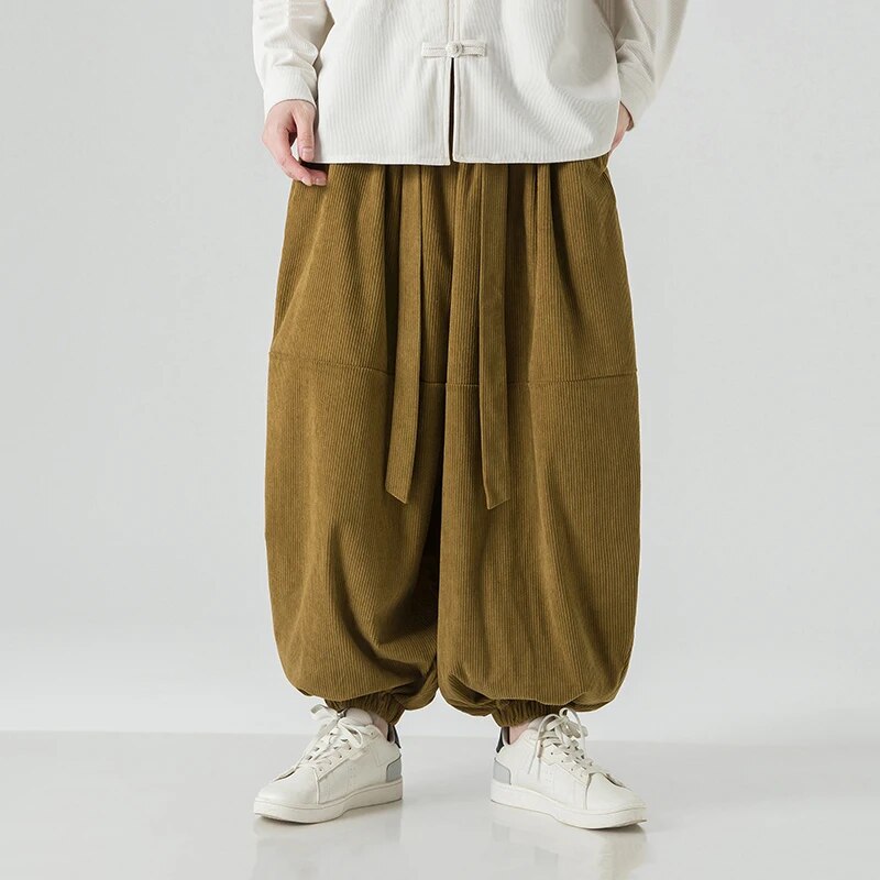 Stijn | Comfortabele stretch broek in de kleur Khaki voor heren in stijl geschikt voor alle seizoenen.