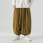 Stijn | Comfortabele stretch broek in de kleur Khaki voor heren in stijl geschikt voor alle seizoenen.