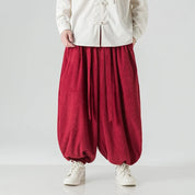 Stijn | Comfortabele stretch broek in de kleur Rood voor heren in stijl geschikt voor alle seizoenen.