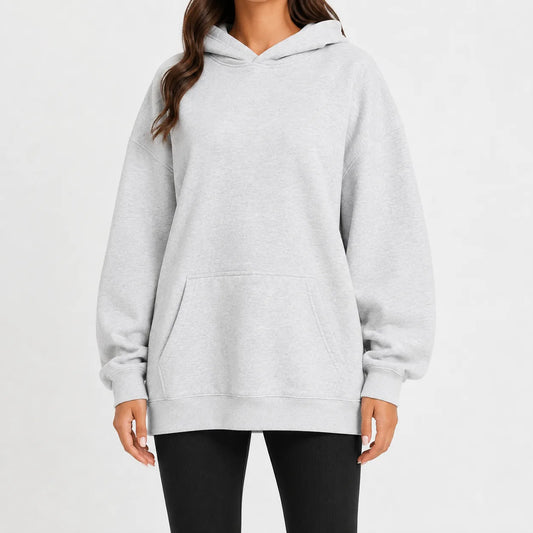 Oversized hoodie met capuchon