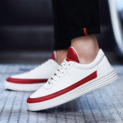 Louis | Casual leather tennis sneakers afbeelding 2