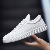 Louis | Casual leather tennis sneakers afbeelding 5