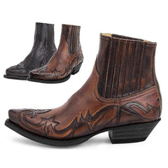 Sven | Leather Western Cowboy Boots