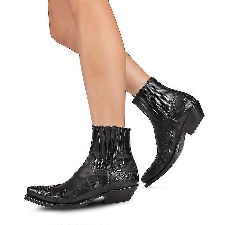 Sven | Leather Western Cowboy Boots