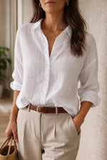 Shirt met lange mouwen