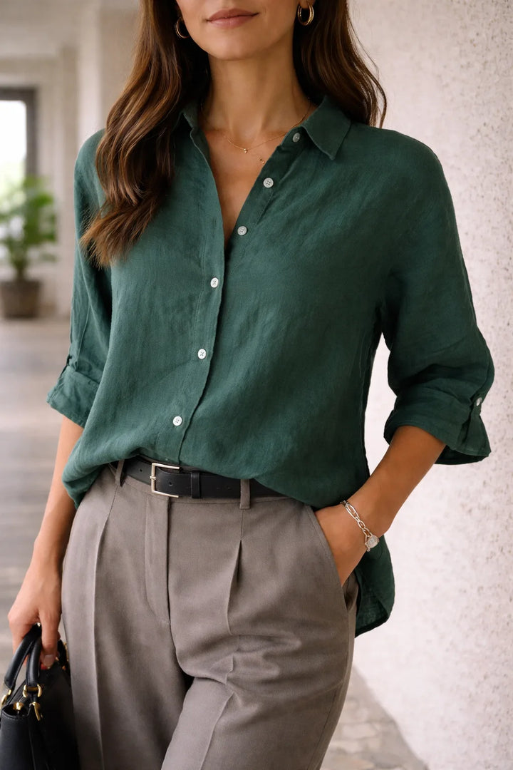 Shirt met lange mouwen